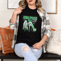 Awesome High heels Boston Celtics girl shirt