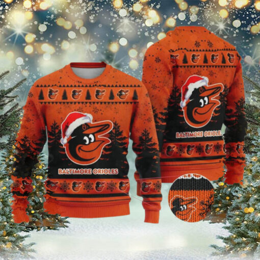 Baltimore Orioles Christmas Holiday 2024 Sweater