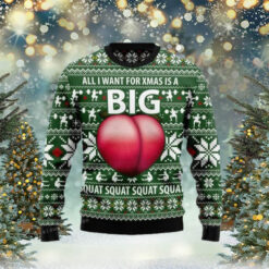 Big Booty Christmas Ugly Sweater