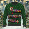 Booked Up For The Holidays Ugly Christmas Sweater