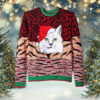 1955 Chevrolet Nomad Christmas Sweater