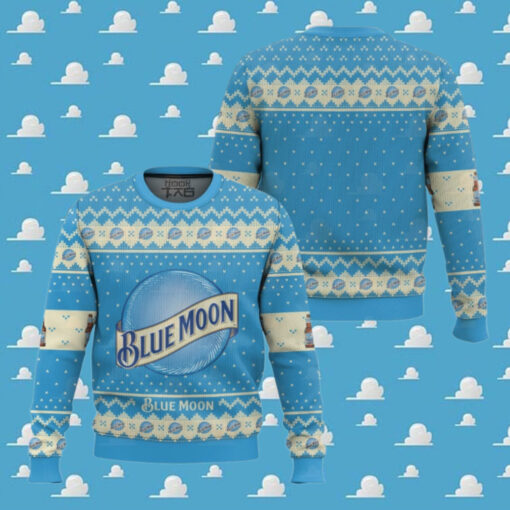 Blue Moon Ugly Christmas