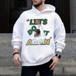 Boston Celtics let’s do it again shirt