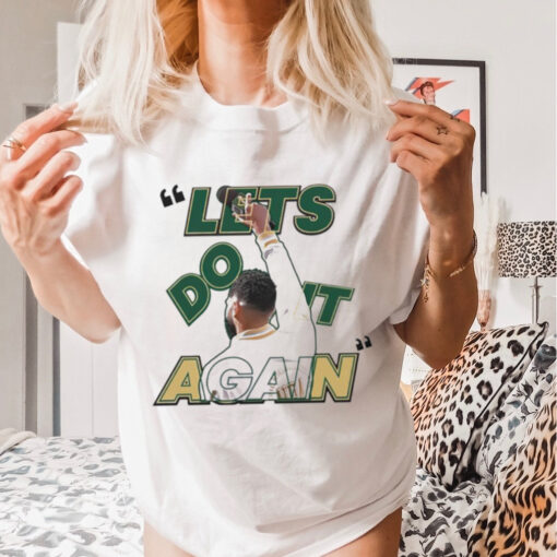 Boston Celtics let’s do it again shirt