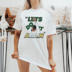 Boston Celtics let’s do it again shirt