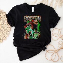 Boston Celtics number 7 Jaylen Brown scream graphic shirt