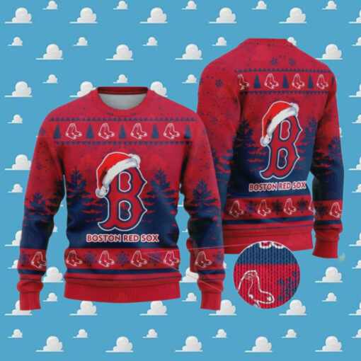 Boston Red Sox Christmas Holiday 2024 Sweater