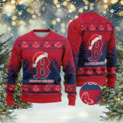 Boston Red Sox Christmas Holiday 2024 Sweater