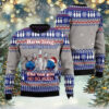 Animal Santa Skull Ugly Christmas Sweater