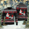 Bigfoot Winter City Ugly Christmas Sweater