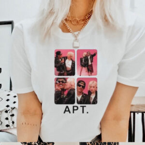 Bruno Mars and Rosé APT shirt