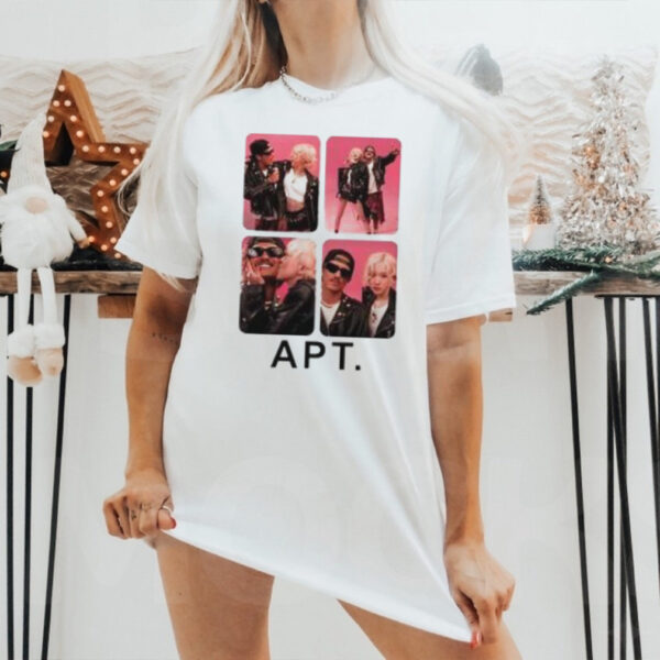 Bruno Mars and Rosé APT shirt