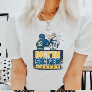 Buffalo Sabres rock ’em sock ’em hockey shirt