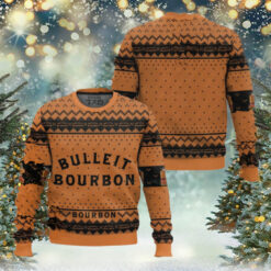 Bulleit Bourbon Ugly Christmas