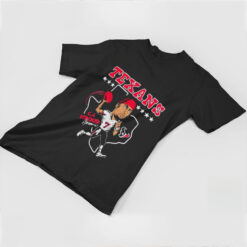 C.J. Stroud Houston Texans Homage Caricature Player Texas T Shirts