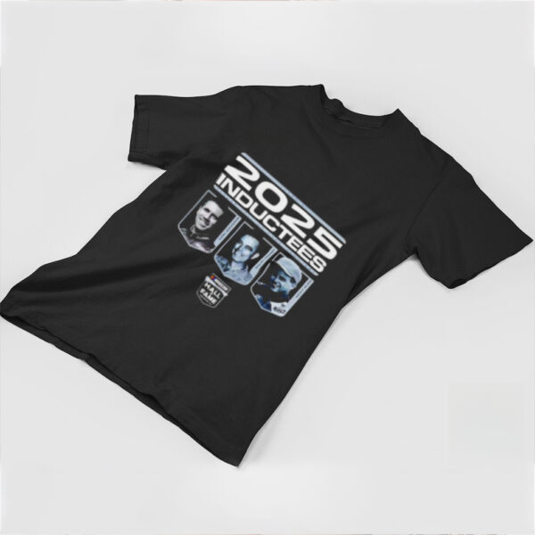 Checkered Flag Sports NASCAR 2025 Hall of Fame Inductee T Shirt