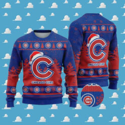 Chicago Cubs Christmas Holiday 2024 Sweater