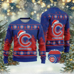 Chicago Cubs Christmas Holiday 2024 Sweater