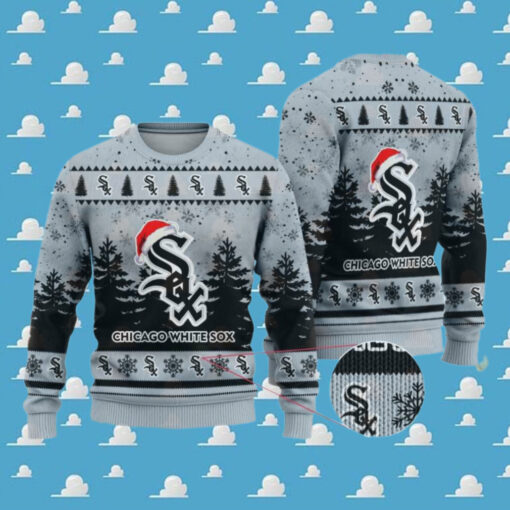 Chicago White Sox Christmas Holiday 2024 Sweater