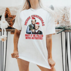 Christmas Filled with Activities Step Brothers T Shirt