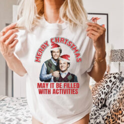 Christmas Filled with Activities Step Brothers T Shirt