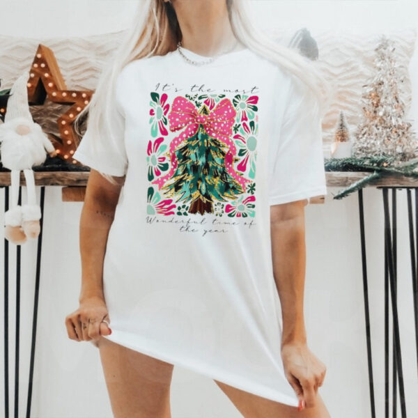 Christmas tree it’s the most wonderful time of the year shirt