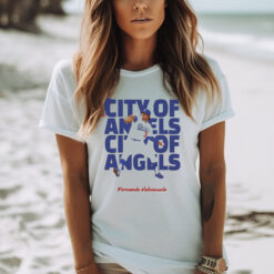 City Of Angels City Of Angels Fernando Valenzuela Los Angeles Dodgers Shirt