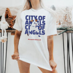 City Of Angels City Of Angels Fernando Valenzuela Los Angeles Dodgers Shirt