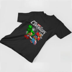 Cocker Spaniel CSvengers Marvel Avengers Endgame T Shirt