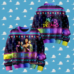 Coldplay A Head Full Of Dreams Ugly Sweater