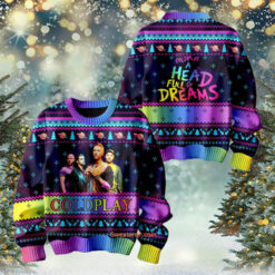 Coldplay A Head Full Of Dreams Ugly Sweater