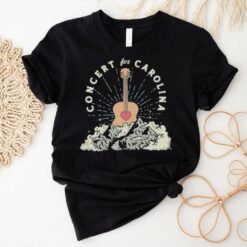 Concert For Carolina With Luke Combs Mountain Guitar 2024 T Shirts