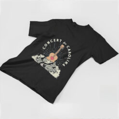 Concert For Carolina With Luke Combs Mountain Guitar 2024 T Shirts