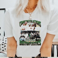 Congratulations Boston Celtics 18th Ring Champions shirt