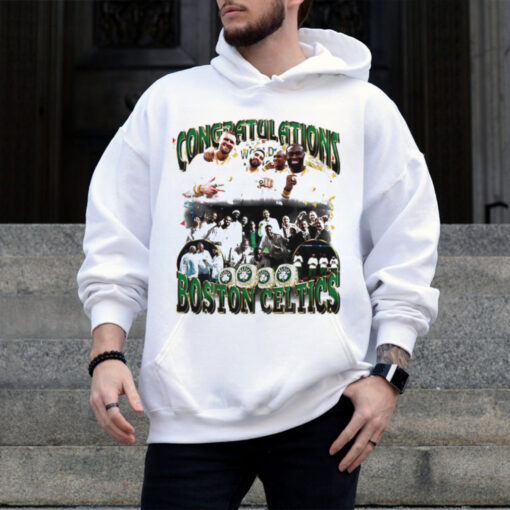 Congratulations Boston Celtics 18th Ring Champions shirt