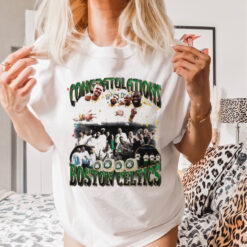 Congratulations Boston Celtics 18th Ring Champions shirt