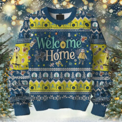 Coraline Welcome Home Christmas Ugly Special Sweater