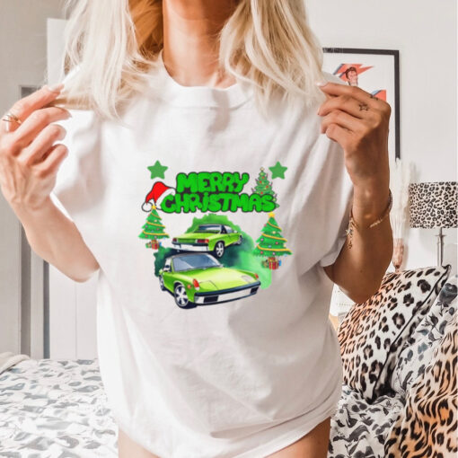 Custom Car Merry Christmas 2024 Shirt