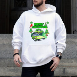 Custom Car Merry Christmas 2024 Shirt