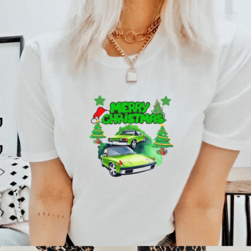 Custom Car Merry Christmas 2024 Shirt