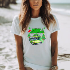 Custom Car Merry Christmas 2024 Shirt