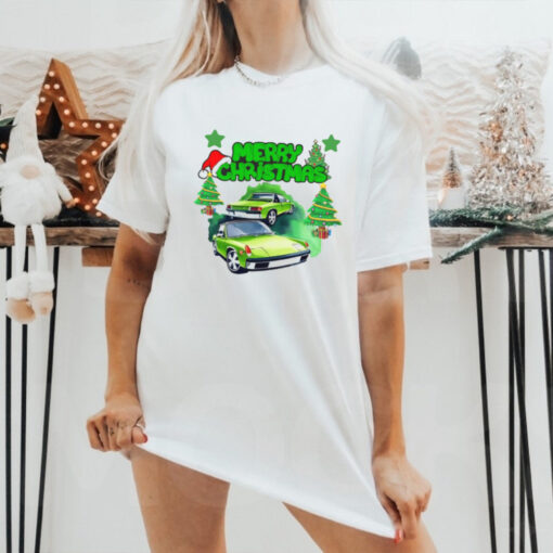 Custom Car Merry Christmas 2024 Shirt