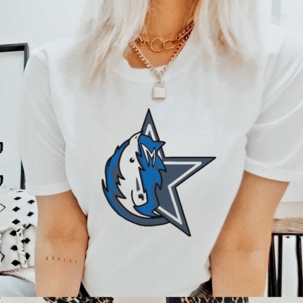 Dallas Cowboys X Dallas Mavericks NFL x NBA T Shirts