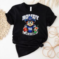 Dallas Cowboys rowdy 7 Eleven shirt