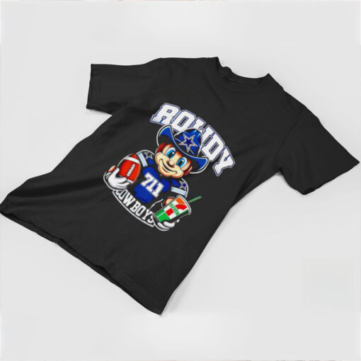 Dallas Cowboys rowdy 7 Eleven shirt