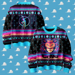 Dave Matthews Band Lions Love Merry Ugly Christmas Sweater Chirstmas Gifts 2024 Xmas For Family And Friends Ugly Sweater