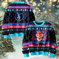 Dave Matthews Band Lions Love Merry Ugly Christmas Sweater Chirstmas Gifts 2024 Xmas For Family And Friends Ugly Sweater