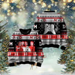 Depeche Mode Enjoy The Silence Ugly Christmas Sweater Chirstmas Gifts 2024 Xmas For Family And Friends Ugly Sweater