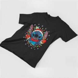 Disney’s Lilo and stitch Christmas T Shirt