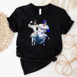 Dodgers at Yankees World Series 2024 graphic shirt